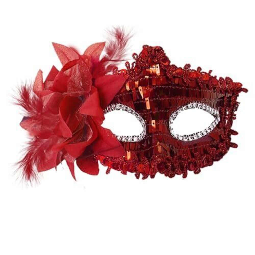 7569 Masquerade Mask Couple Masquerade Mask Shiny Venetian Mask Halloween